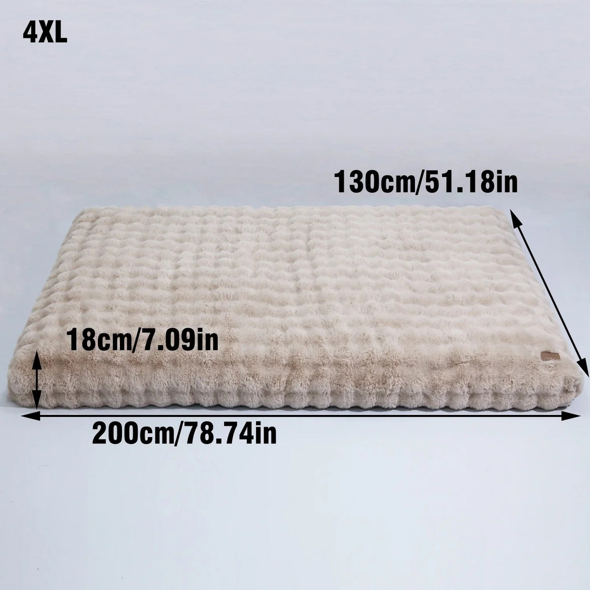 Ultra Plush Cushion Bed