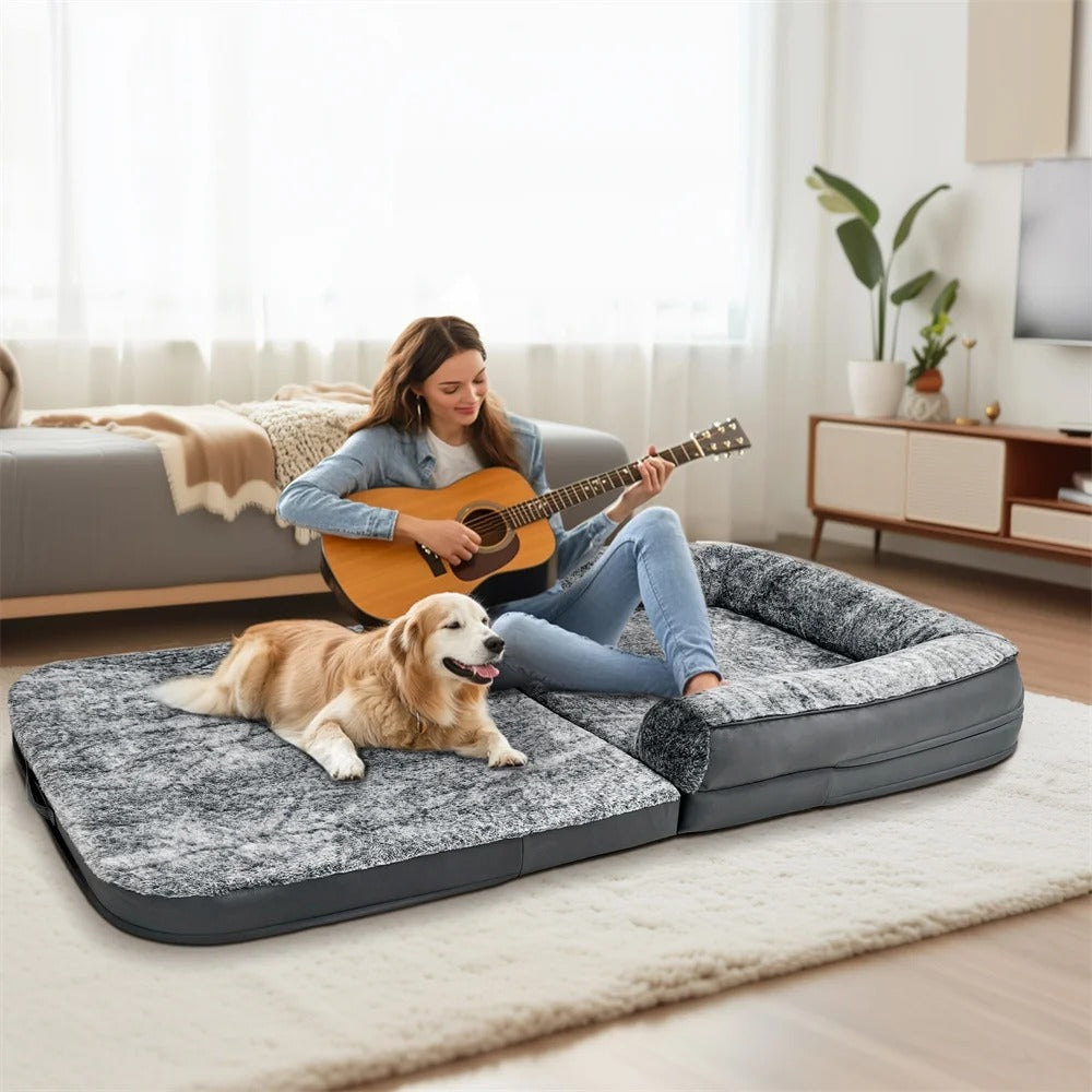 Foldable Dog Bed