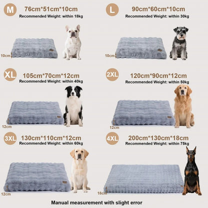 Ultra Plush Cushion Bed
