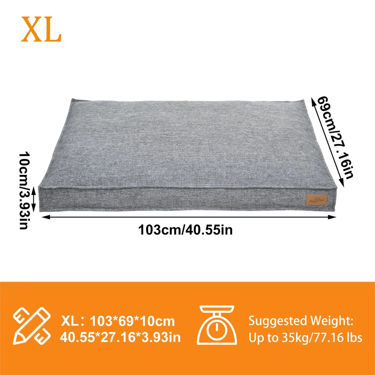Orthopedic Pillow Bed