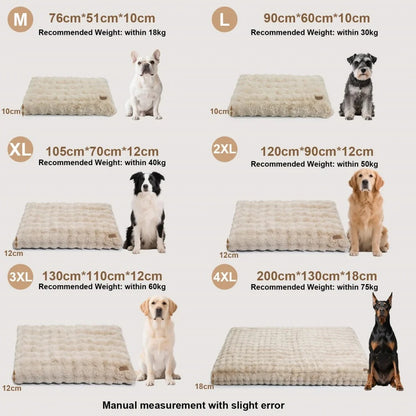 Ultra Plush Cushion Bed