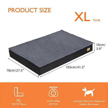 Orthopedic Bed with Cover