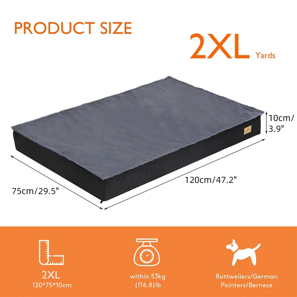 Orthopedic Bed with Cover