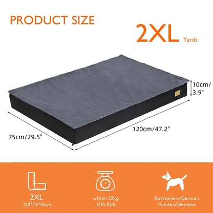Orthopedic Bed with Cover