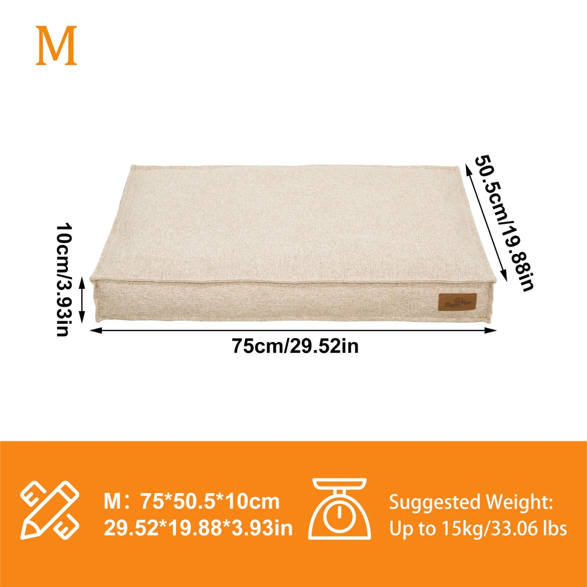 Orthopedic Pillow Bed
