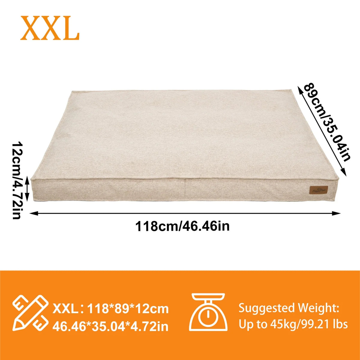 Orthopedic Pillow Bed