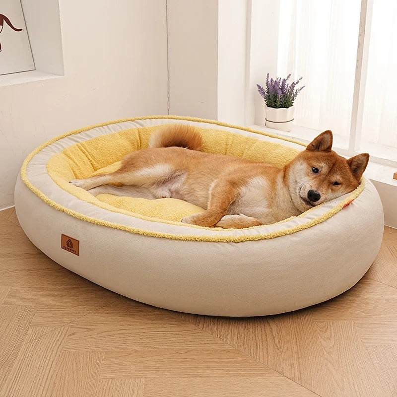 Winter Fleece Pet Bed