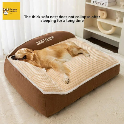 Deep Sleep Pillow Bed
