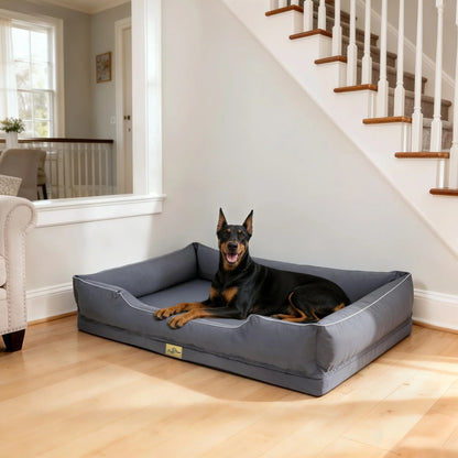 Orthopedic Dog Bed with Removable Cover