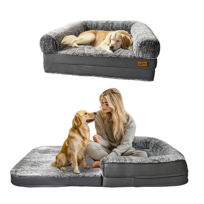 Foldable Dog Bed