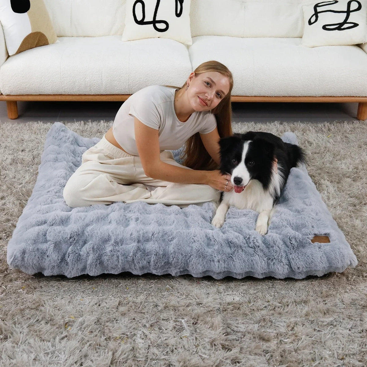 Ultra Plush Cushion Bed