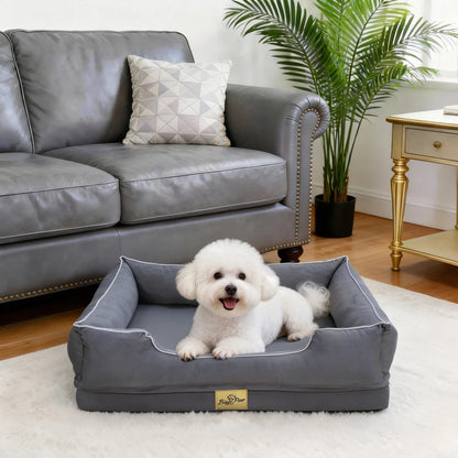 Orthopedic Dog Bed with Removable Cover