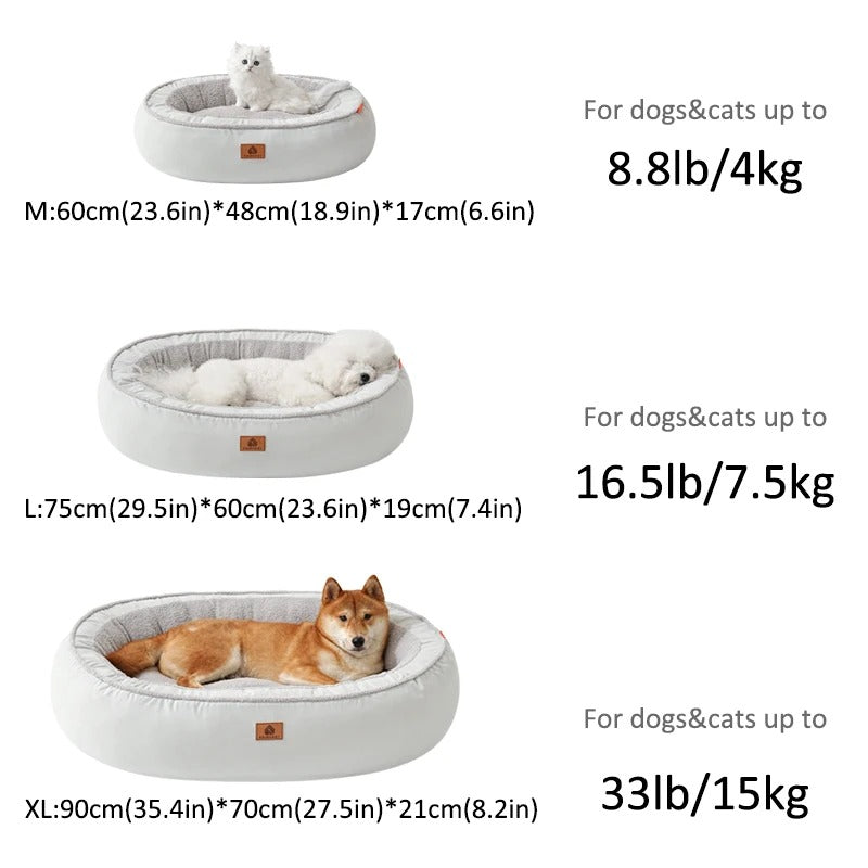 Winter Fleece Pet Bed