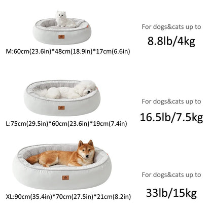 Winter Fleece Pet Bed