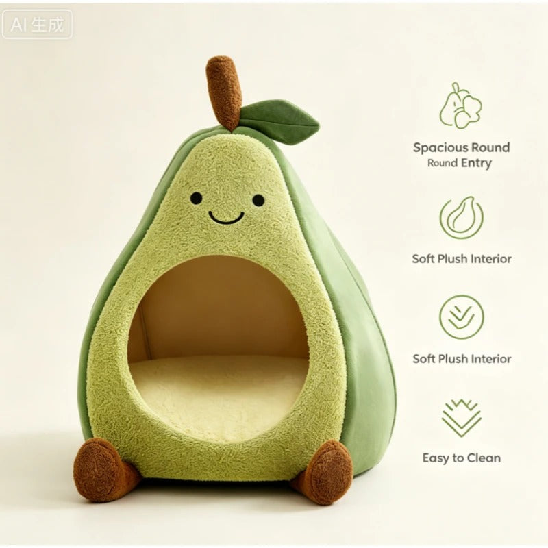 Avocado Pet Bed