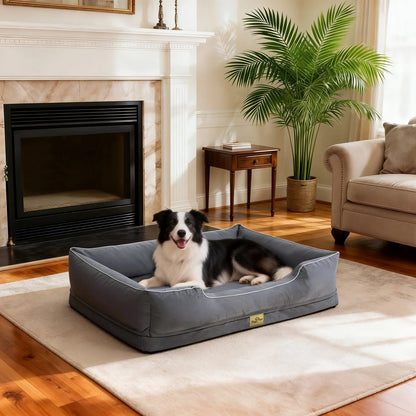 Orthopedic Dog Bed with Removable Cover