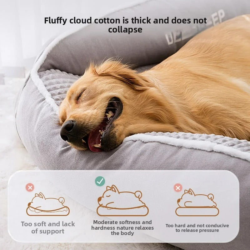 Deep Sleep Pillow Bed