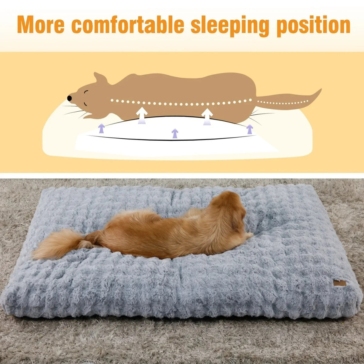 Ultra Plush Cushion Bed
