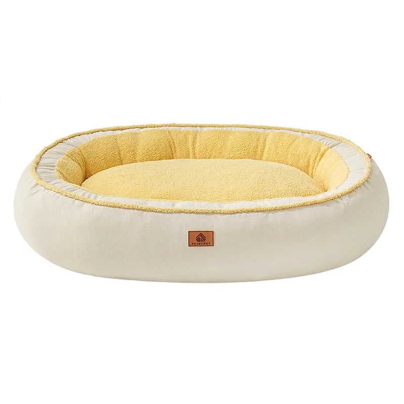 Winter Fleece Pet Bed