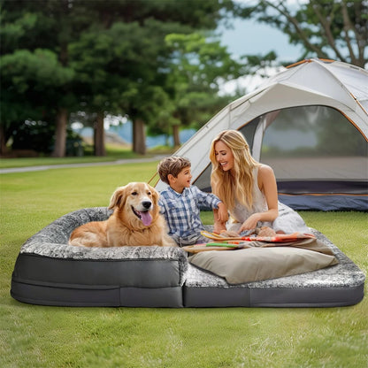 Foldable Dog Bed