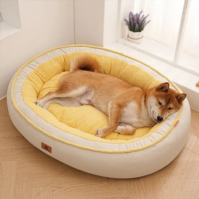 Winter Fleece Pet Bed