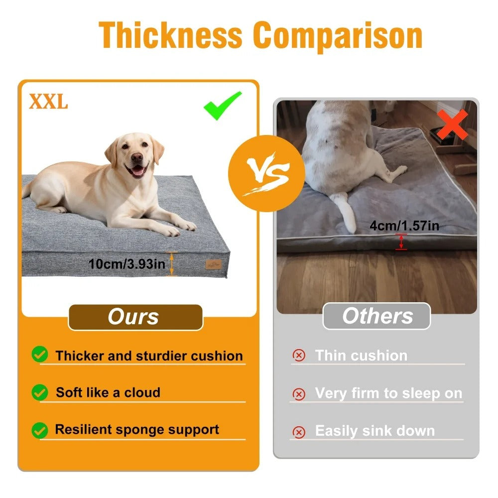 Orthopedic Pillow Bed