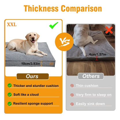 Orthopedic Pillow Bed