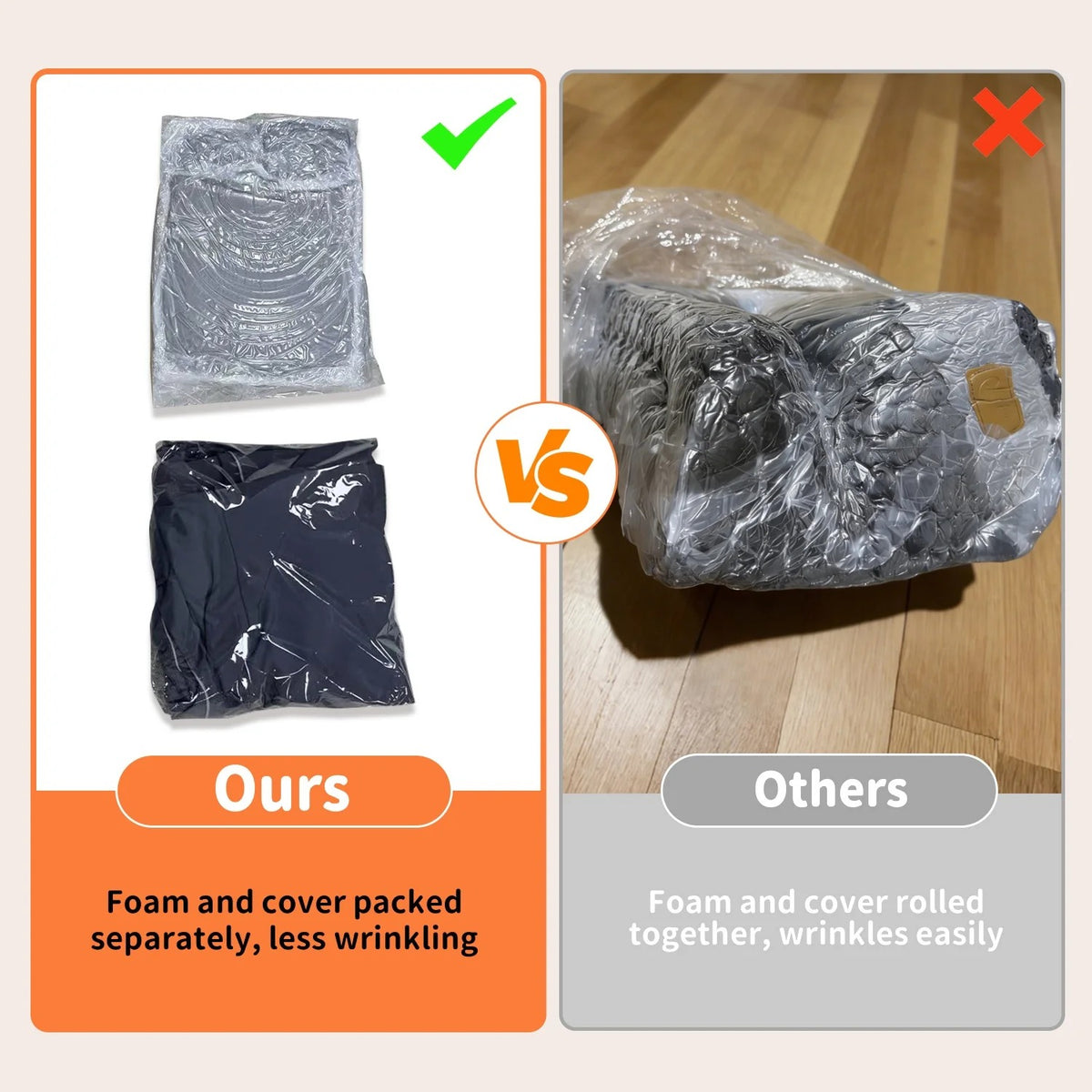 Orthopedic Dog Bed with Removable Cover