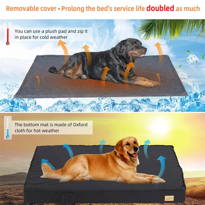 Orthopedic Bed with Cover