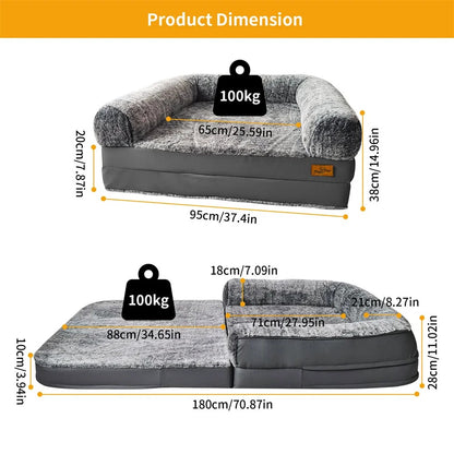 Foldable Dog Bed