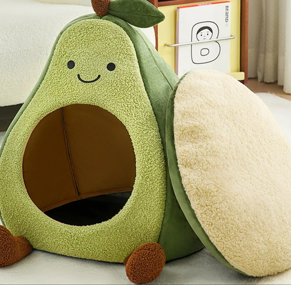 Avocado Pet Bed