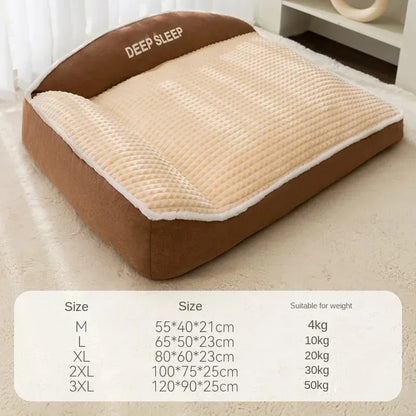 Deep Sleep Pillow Bed
