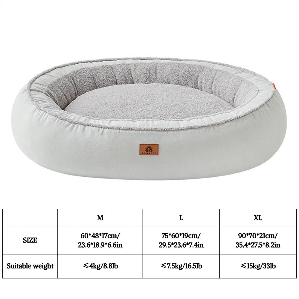 Winter Fleece Pet Bed
