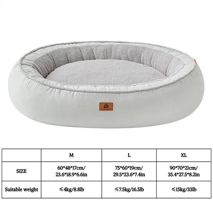 Winter Fleece Pet Bed
