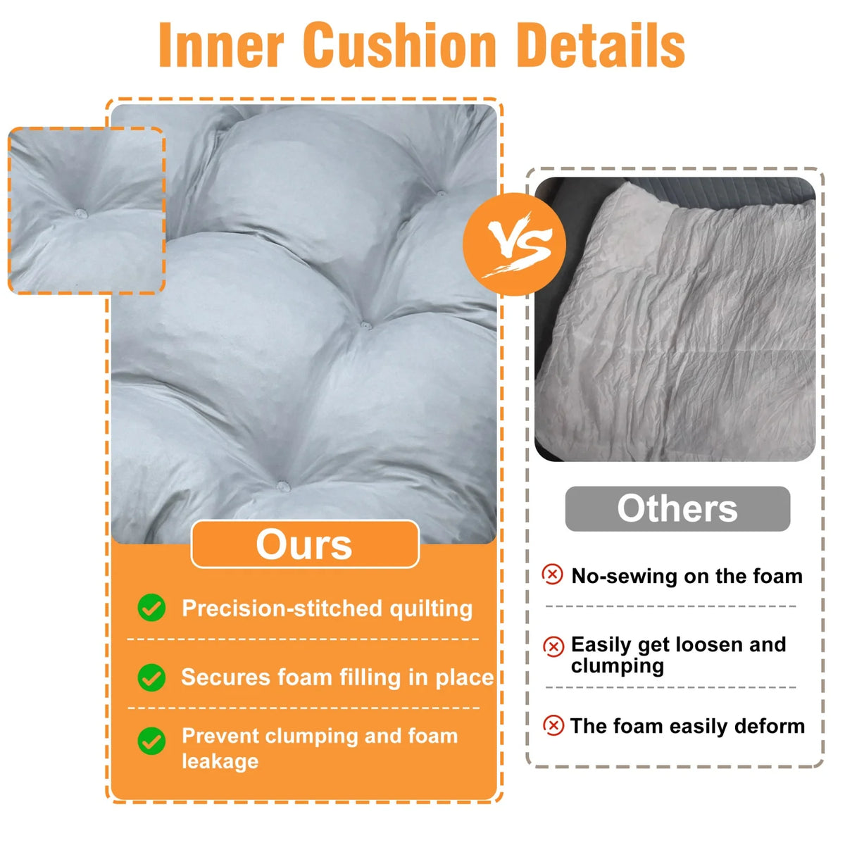Orthopedic Pillow Bed