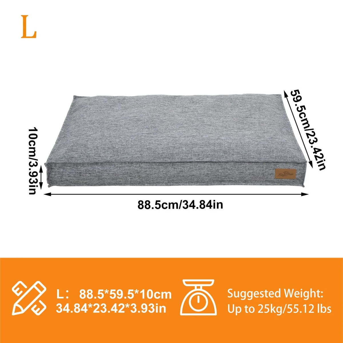 Orthopedic Pillow Bed