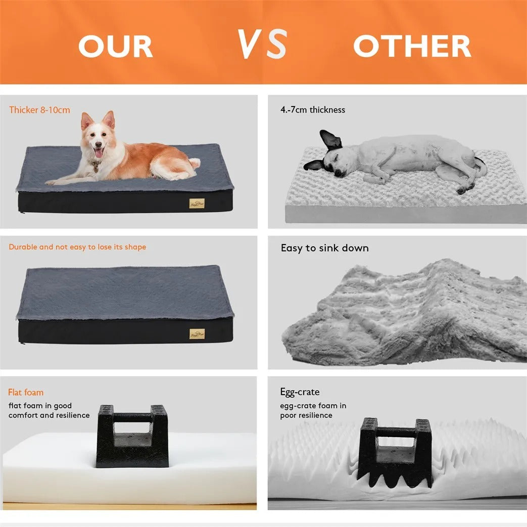 Orthopedic Bed with Cover