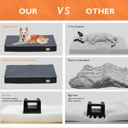 Orthopedic Bed with Cover