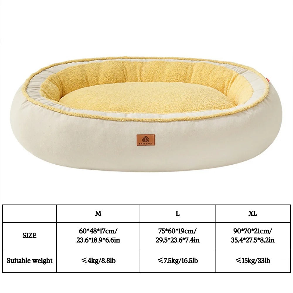 Winter Fleece Pet Bed
