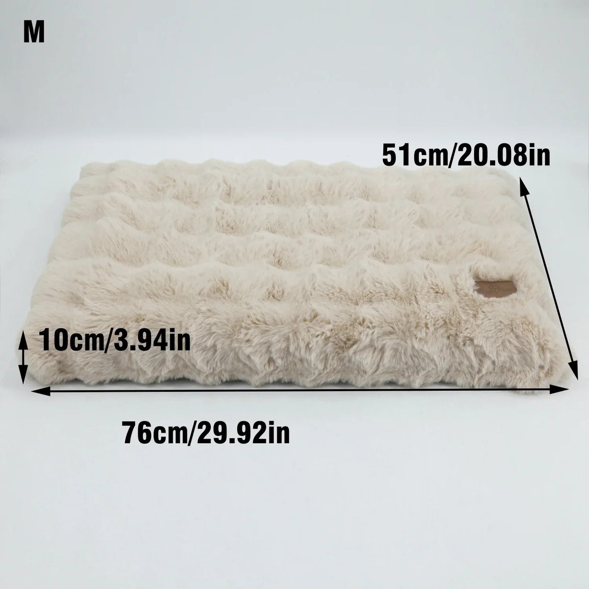 Ultra Plush Cushion Bed