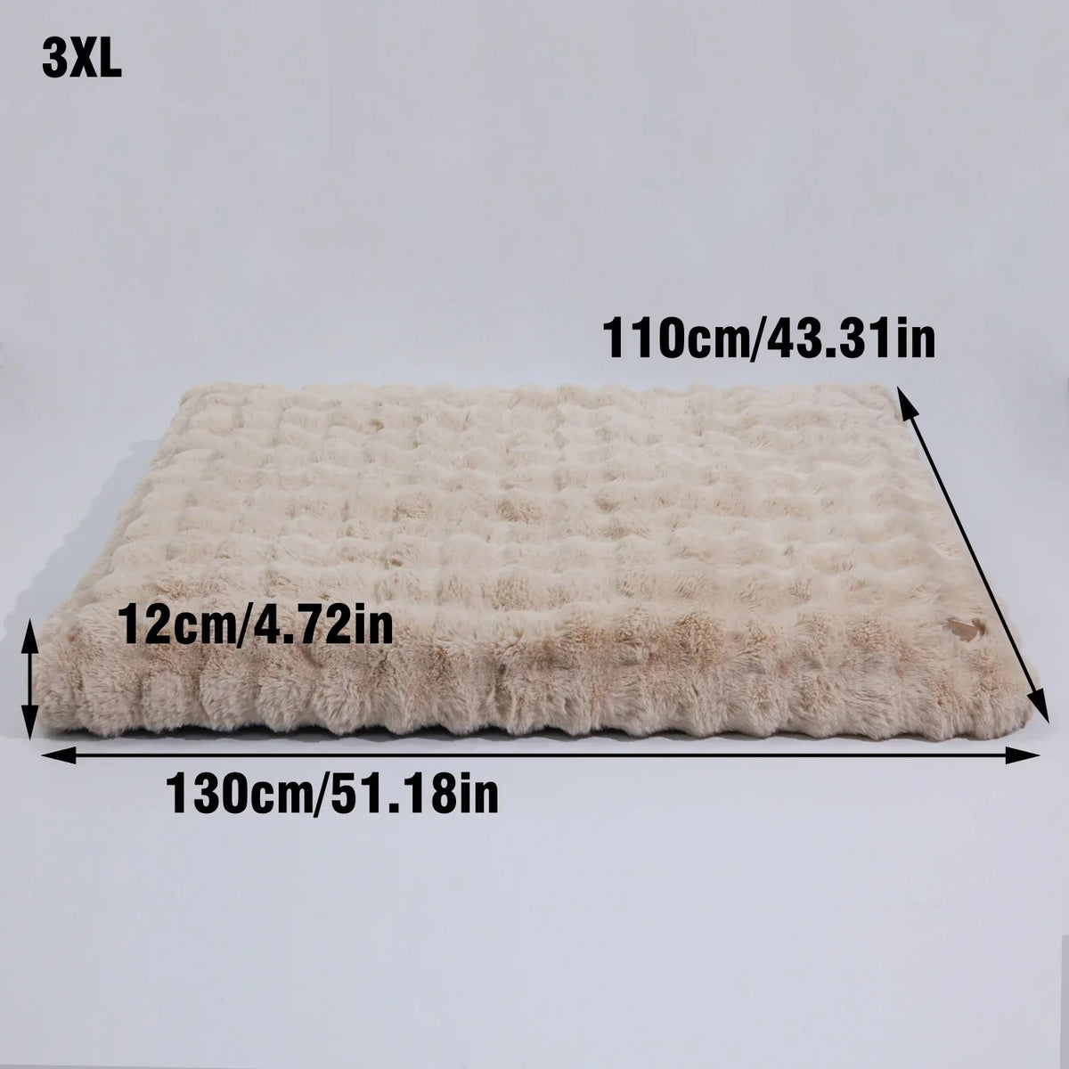 Ultra Plush Cushion Bed