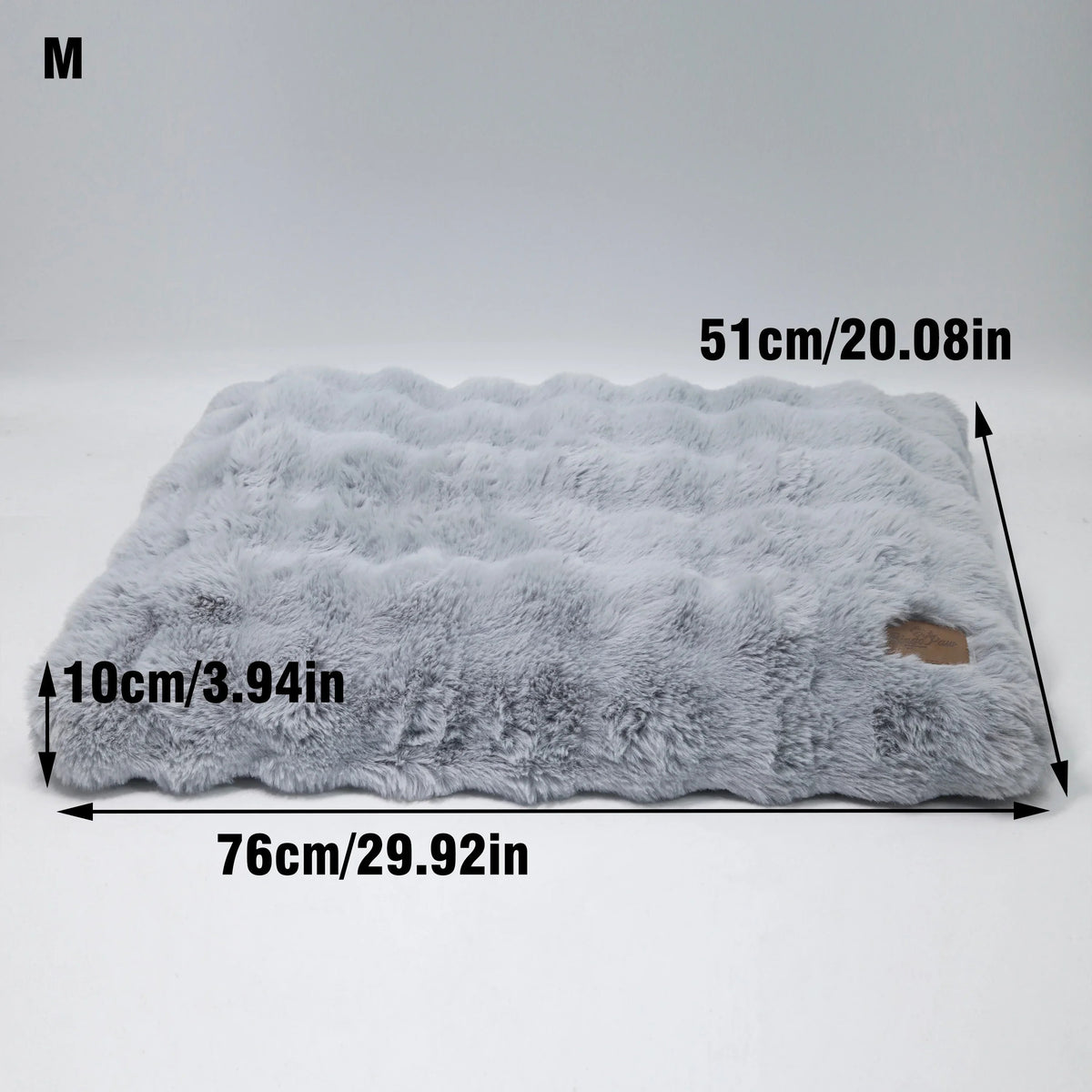 Ultra Plush Cushion Bed