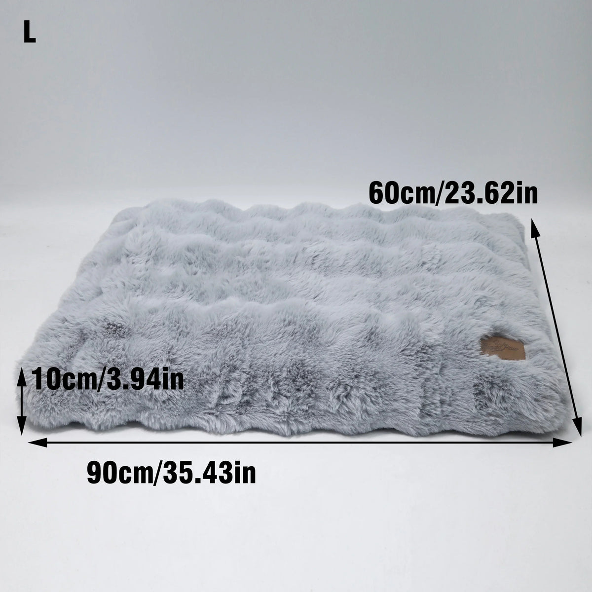Ultra Plush Cushion Bed