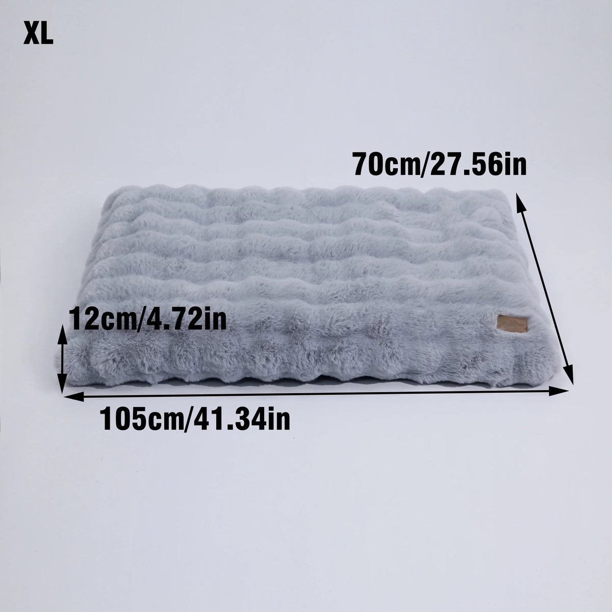 Ultra Plush Cushion Bed