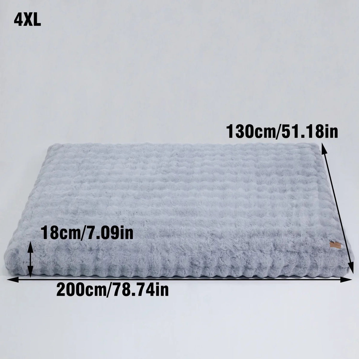 Ultra Plush Cushion Bed