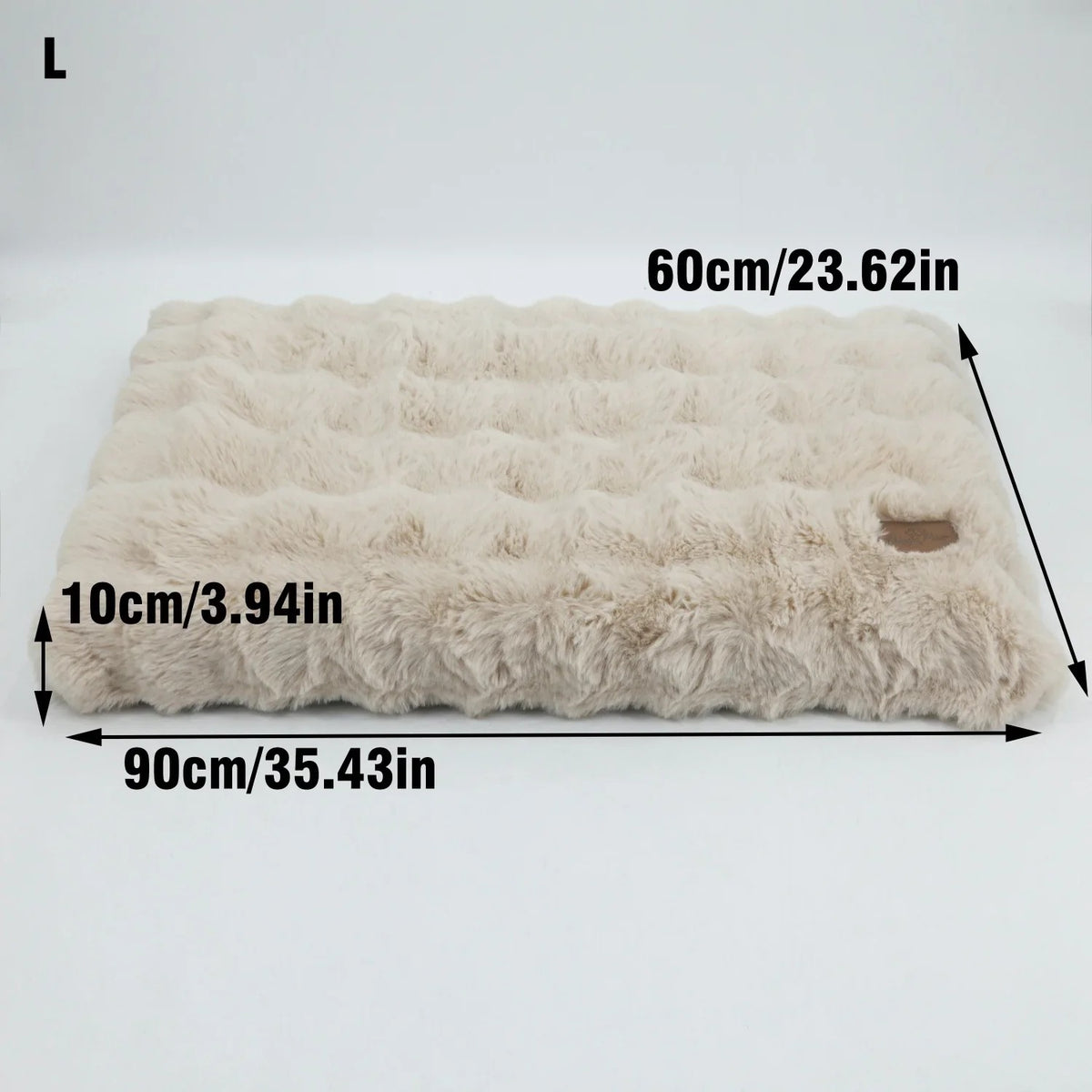 Ultra Plush Cushion Bed