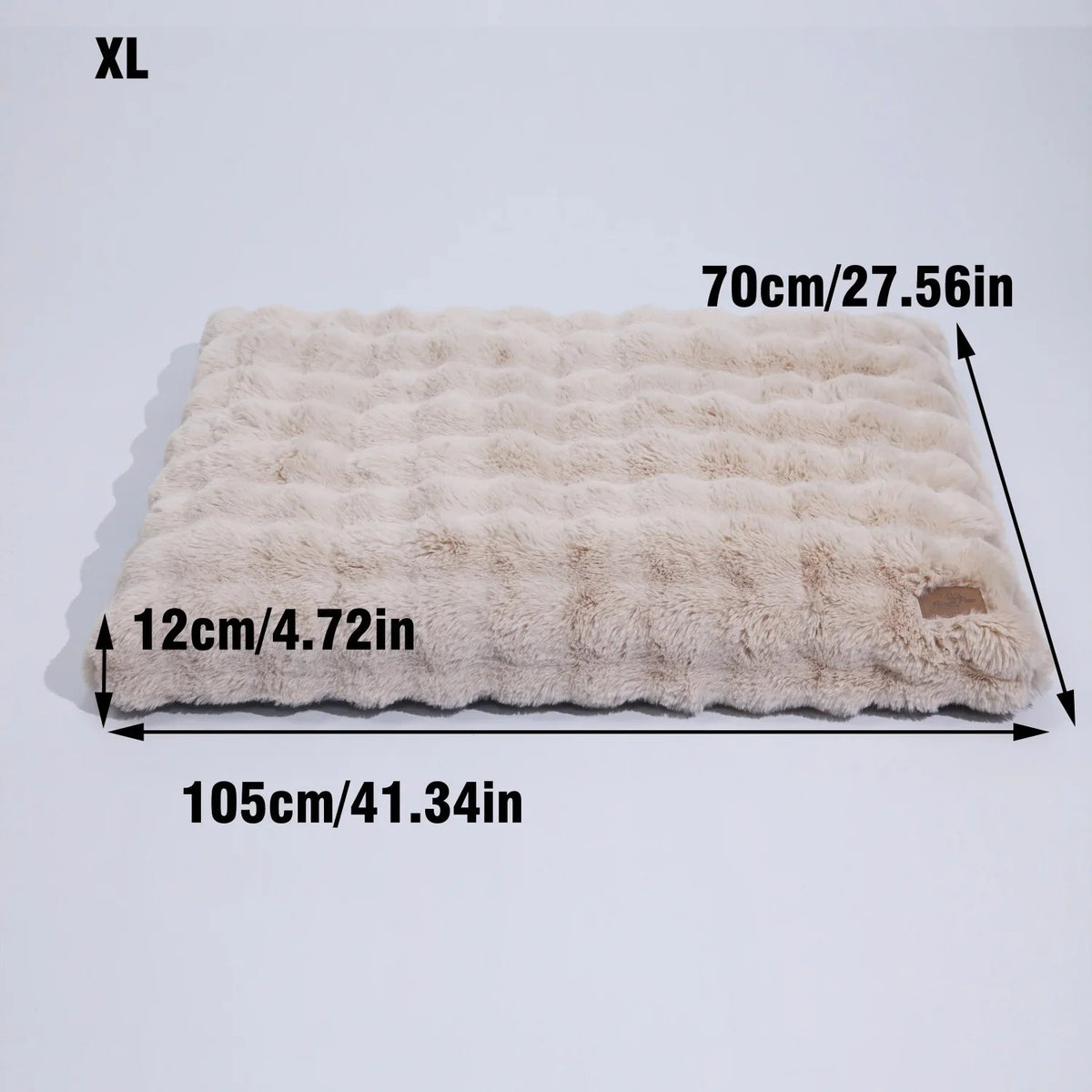 Ultra Plush Cushion Bed